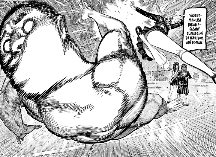 Read Dandadan Tr Manga Online