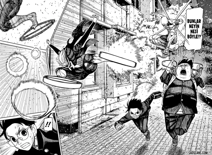 Read Dandadan Tr Manga Online