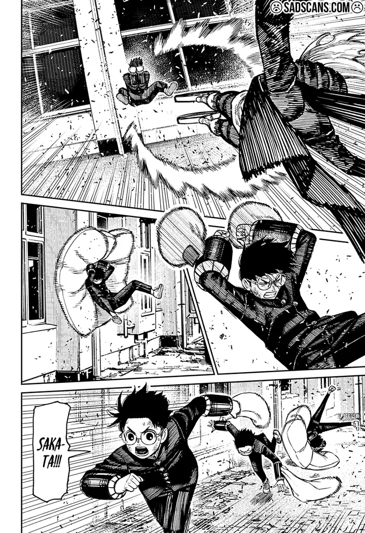 Read Dandadan Tr Manga Online