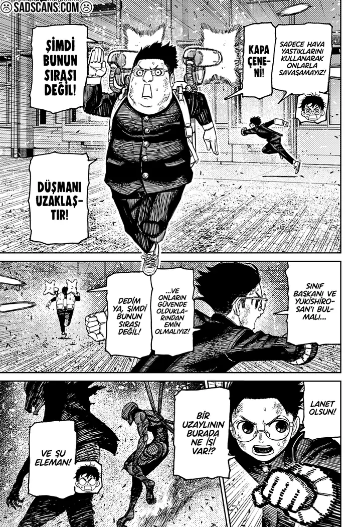Read Dandadan Tr Manga Online