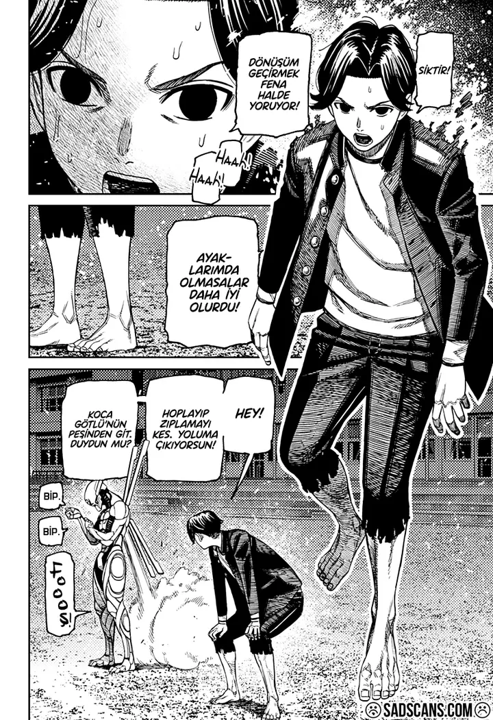 Read Dandadan Tr Manga Online