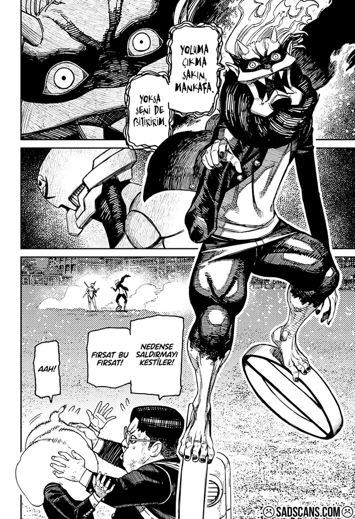 Read Dandadan Tr Manga Online