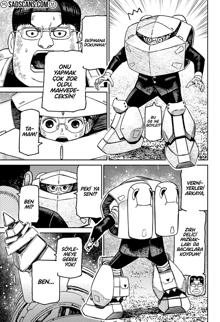 Read Dandadan Tr Manga Online