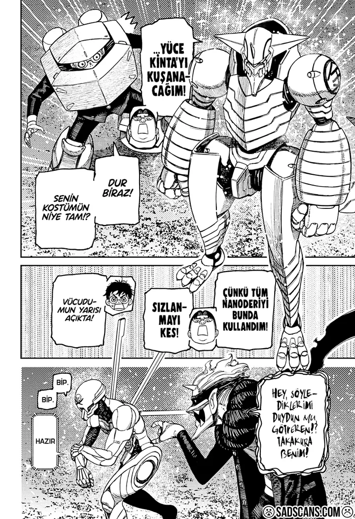 Read Dandadan Tr Manga Online