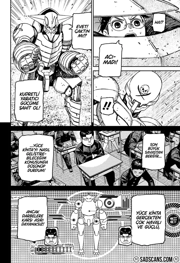 Read Dandadan Tr Manga Online