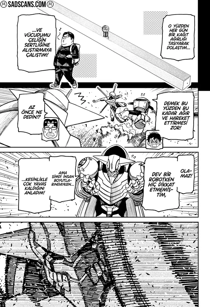 Read Dandadan Tr Manga Online