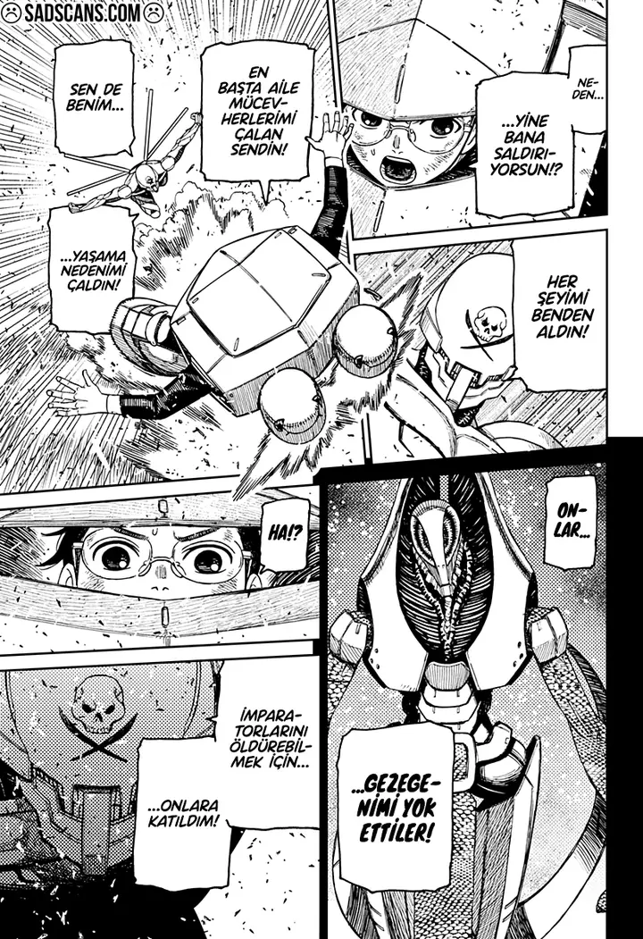 Read Dandadan Tr Manga Online