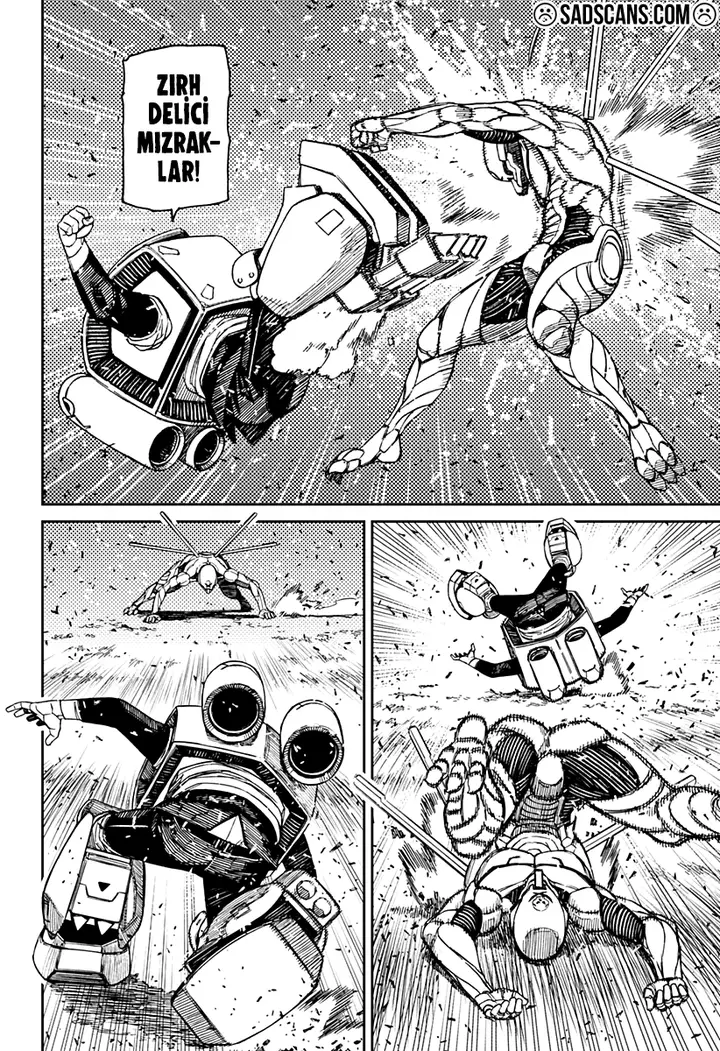 Read Dandadan Tr Manga Online