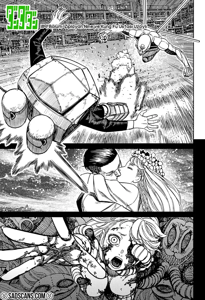 Read Dandadan Tr Manga Online