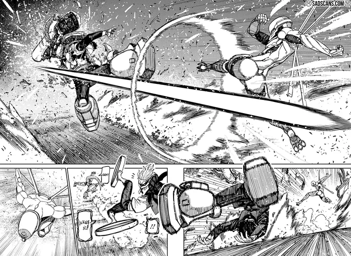 Read Dandadan Tr Manga Online