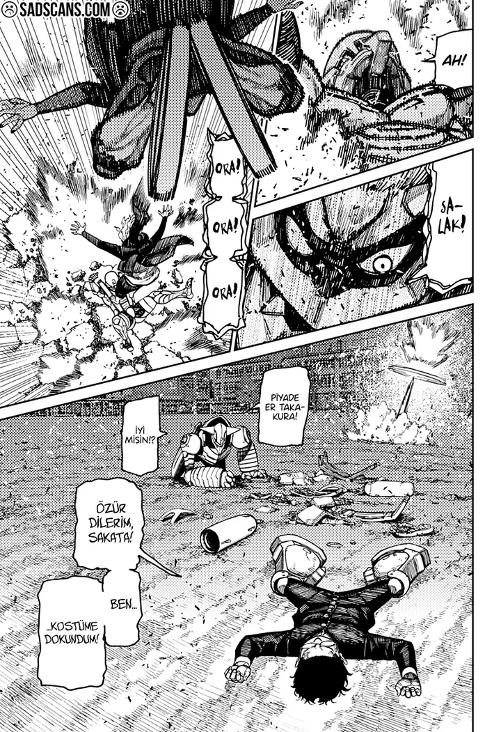 Read Dandadan Tr Manga Online