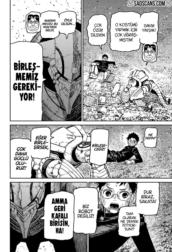 Read Dandadan Tr Manga Online