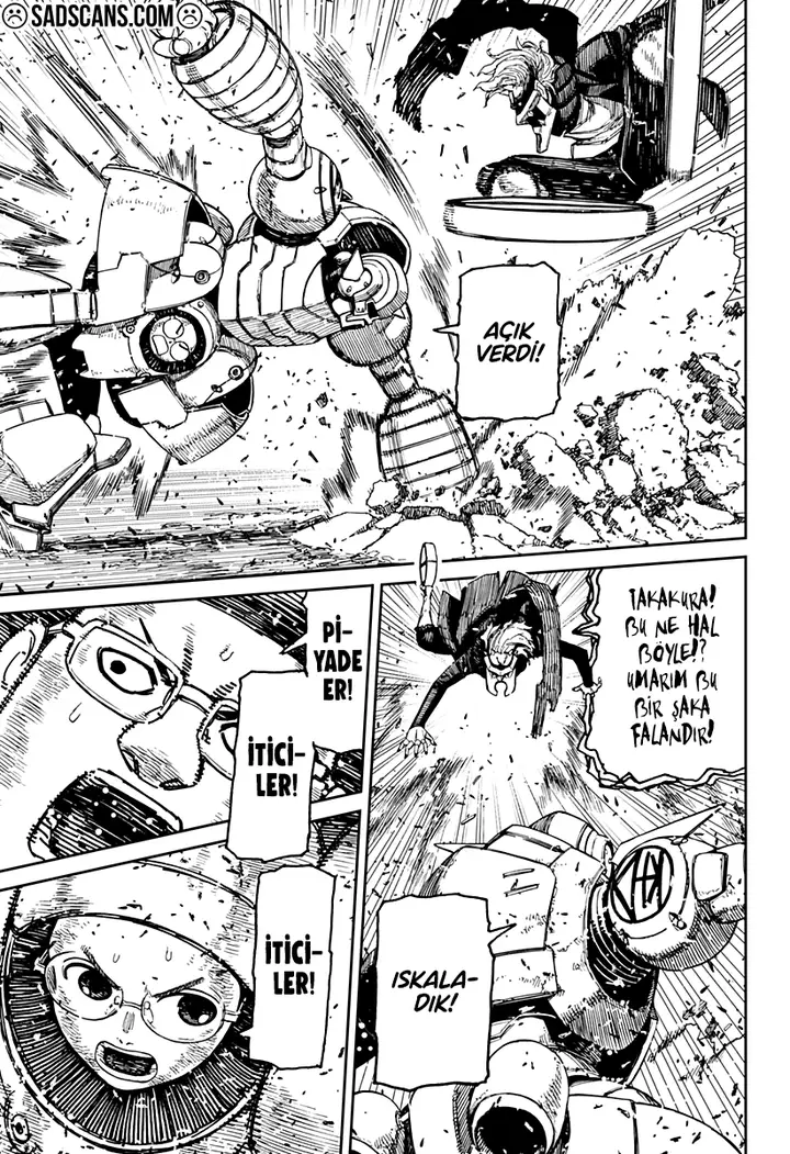 Read Dandadan Tr Manga Online