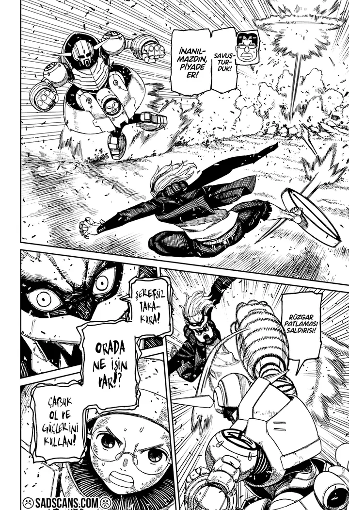 Read Dandadan Tr Manga Online