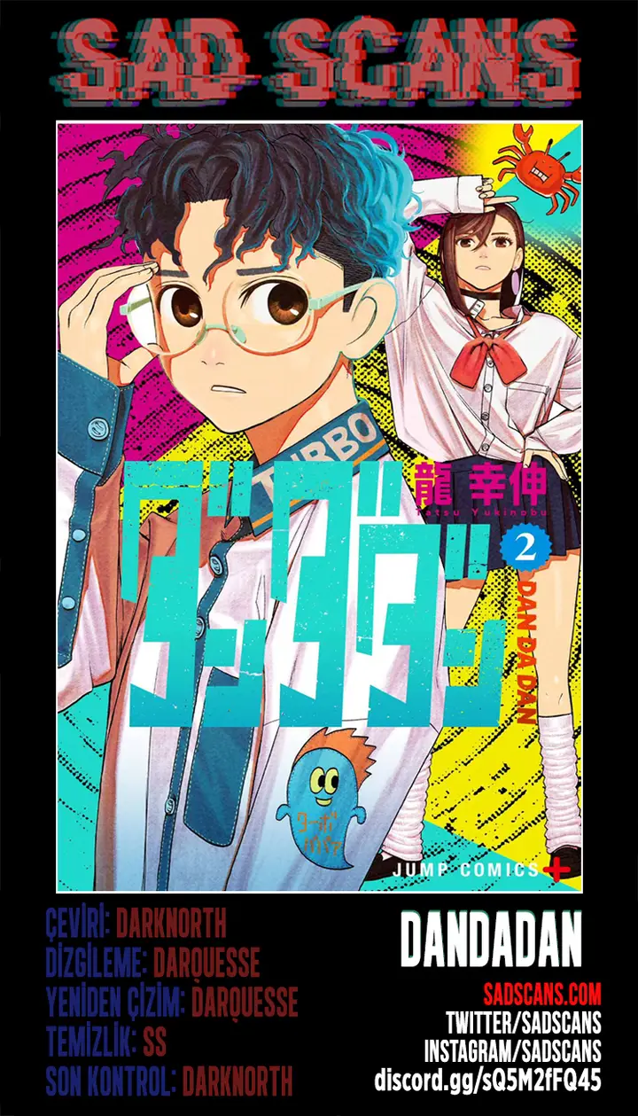 Read Dandadan Tr Manga Online