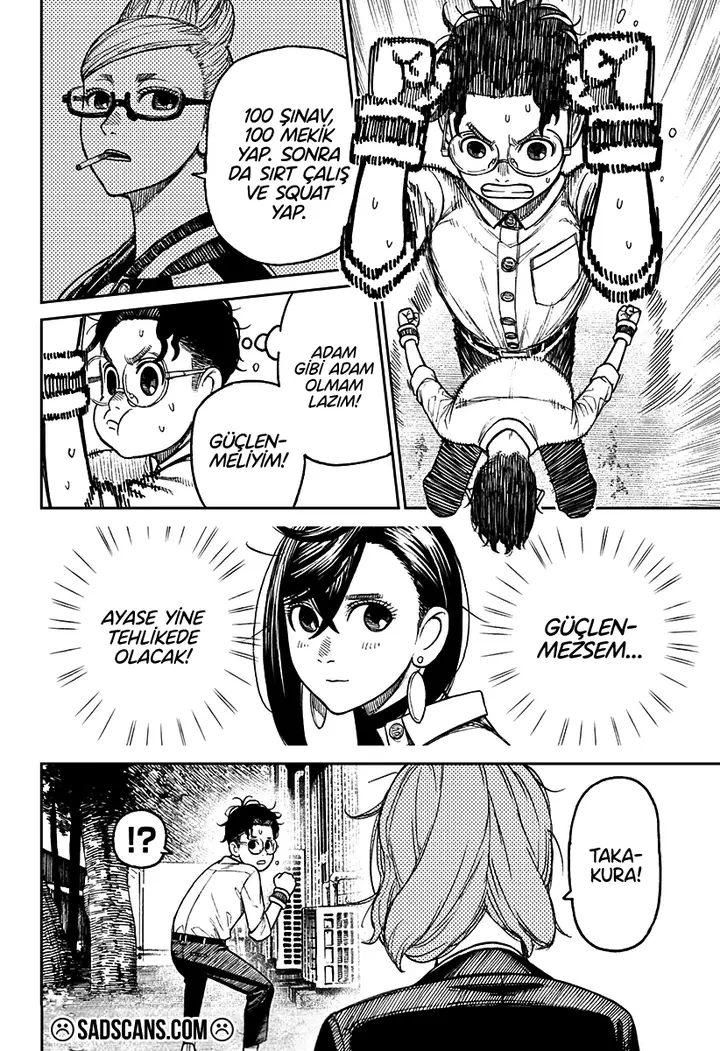 Read Dandadan Tr Manga Online