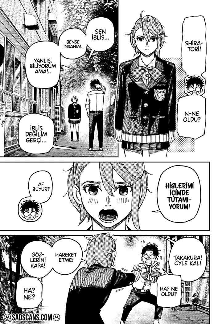 Read Dandadan Tr Manga Online