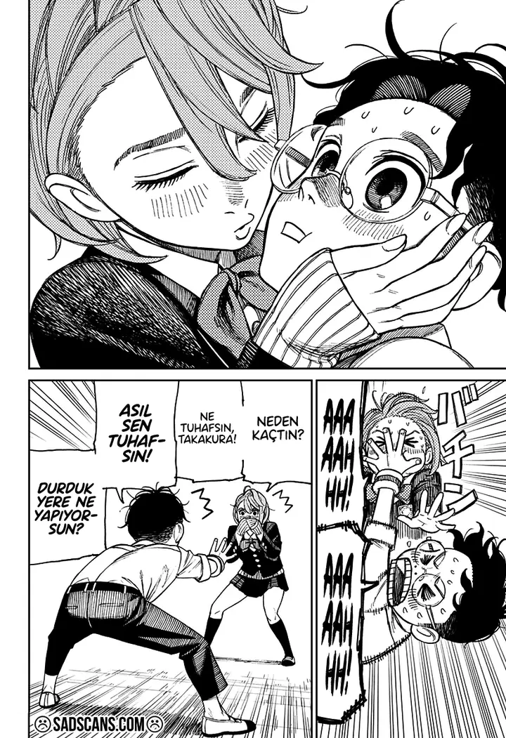 Read Dandadan Tr Manga Online