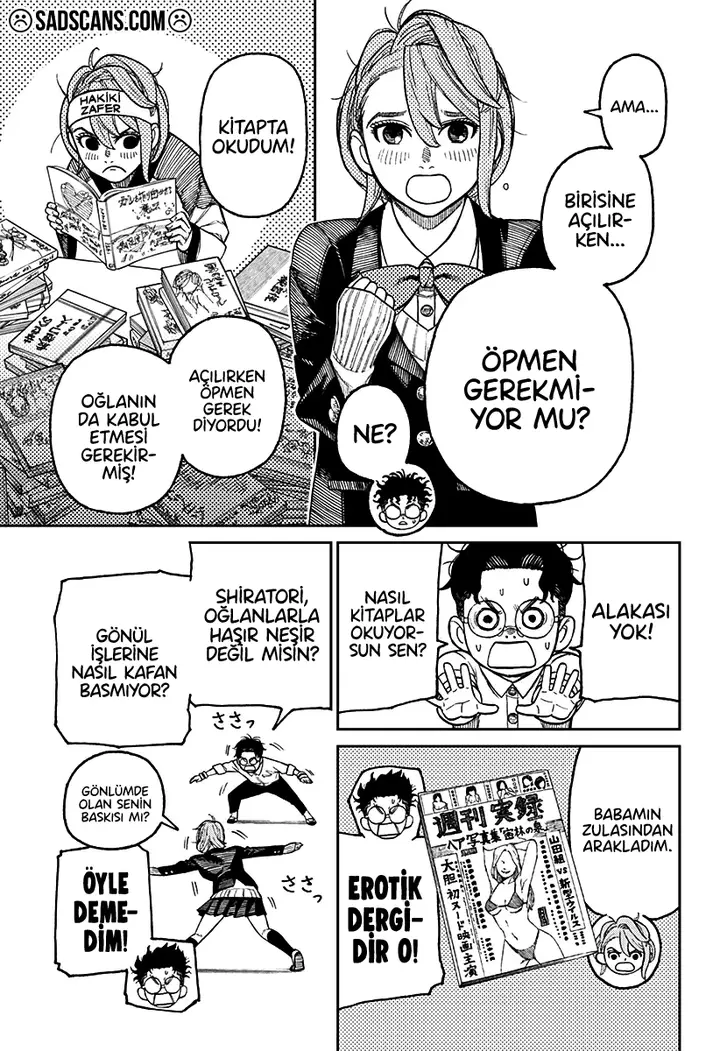 Read Dandadan Tr Manga Online