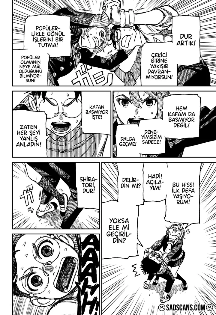 Read Dandadan Tr Manga Online