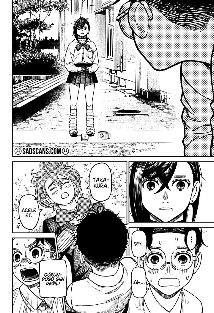 Read Dandadan Tr Manga Online
