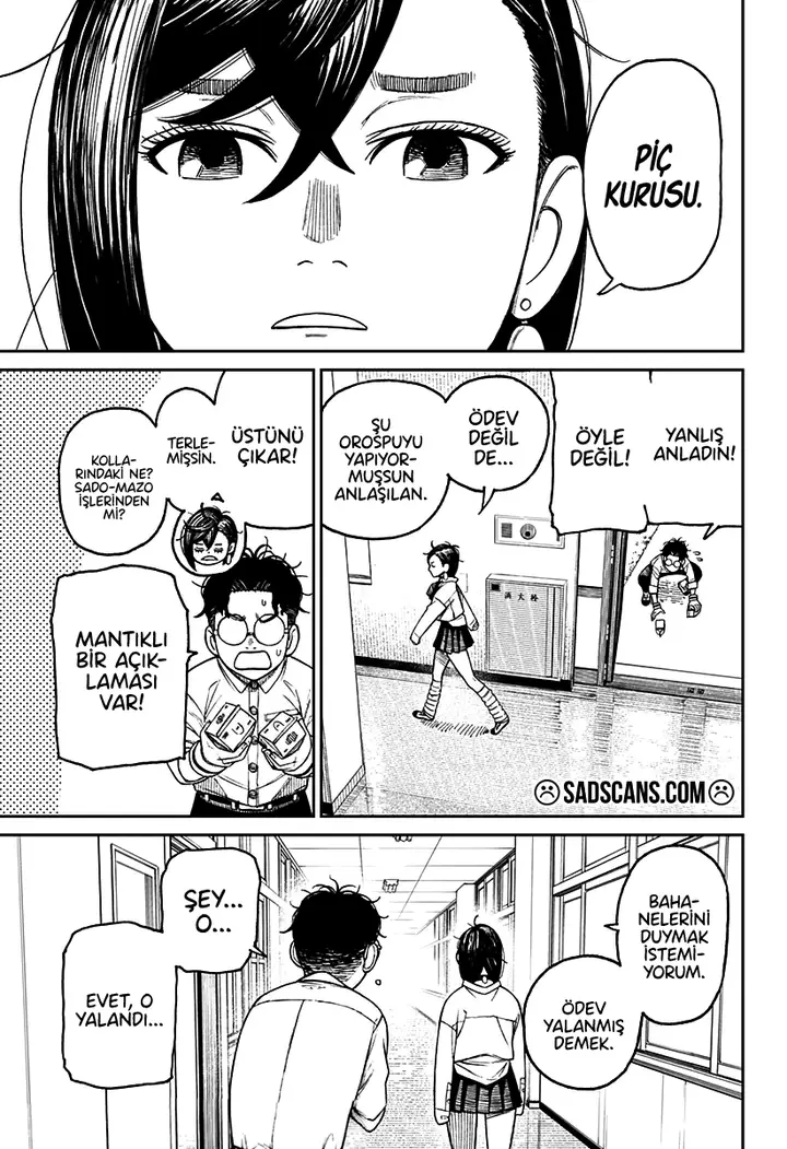 Read Dandadan Tr Manga Online