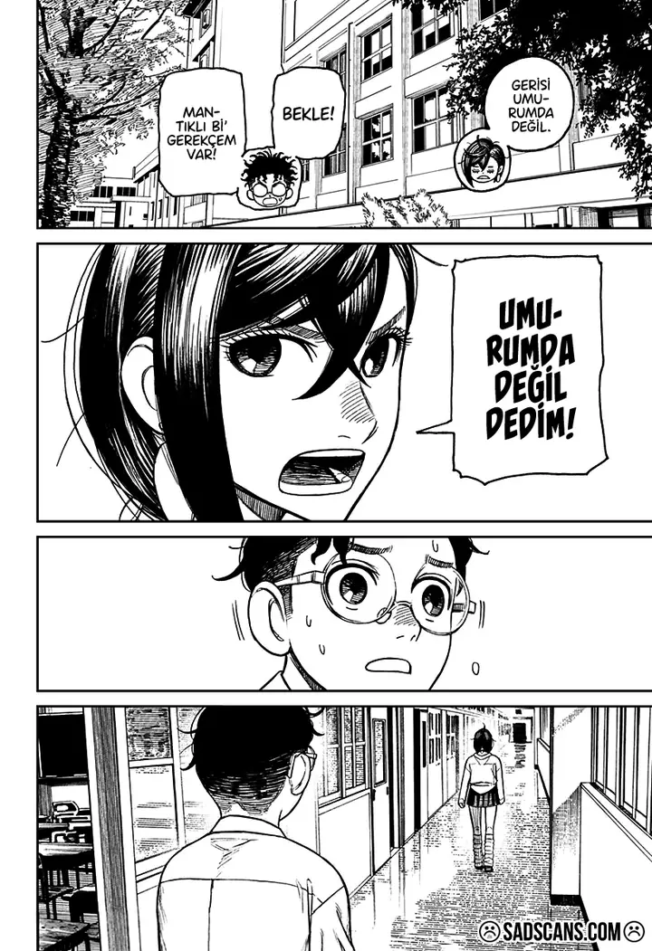 Read Dandadan Tr Manga Online