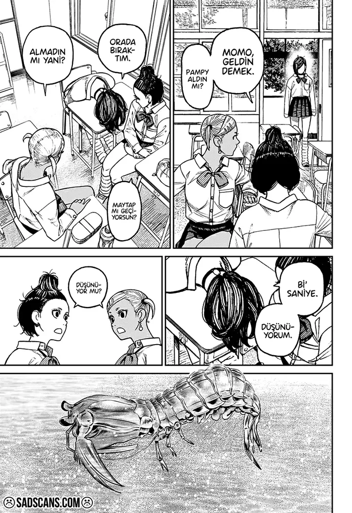 Read Dandadan Tr Manga Online