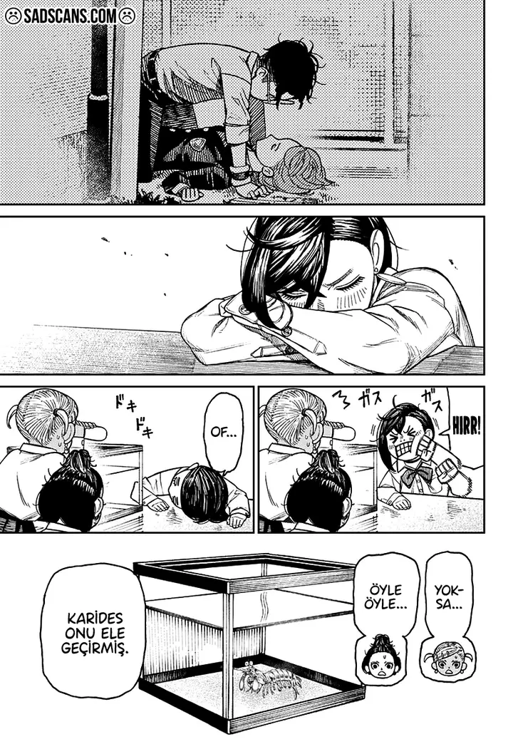 Read Dandadan Tr Manga Online