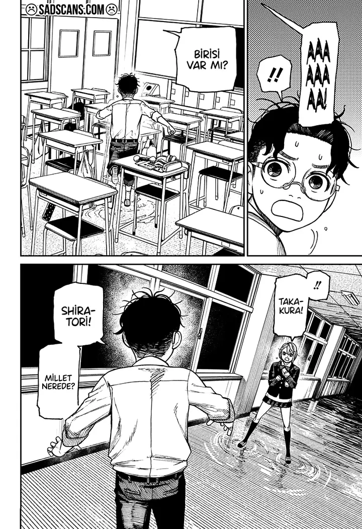 Read Dandadan Tr Manga Online