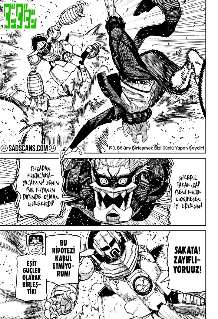 Read Dandadan Tr Manga Online