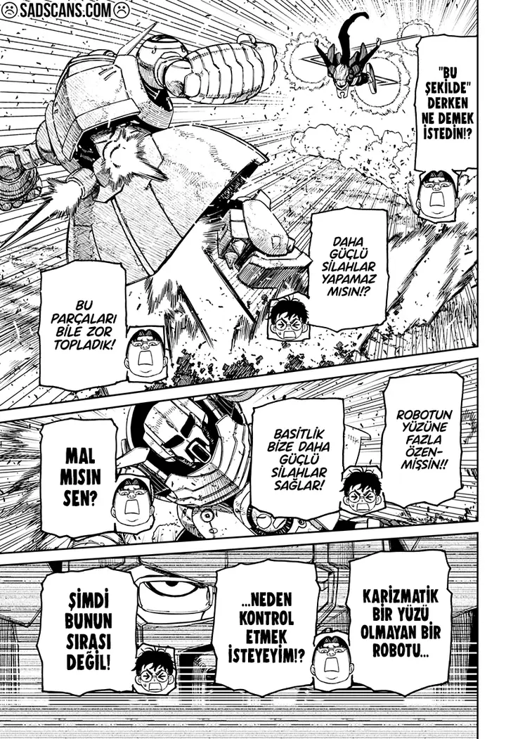 Read Dandadan Tr Manga Online