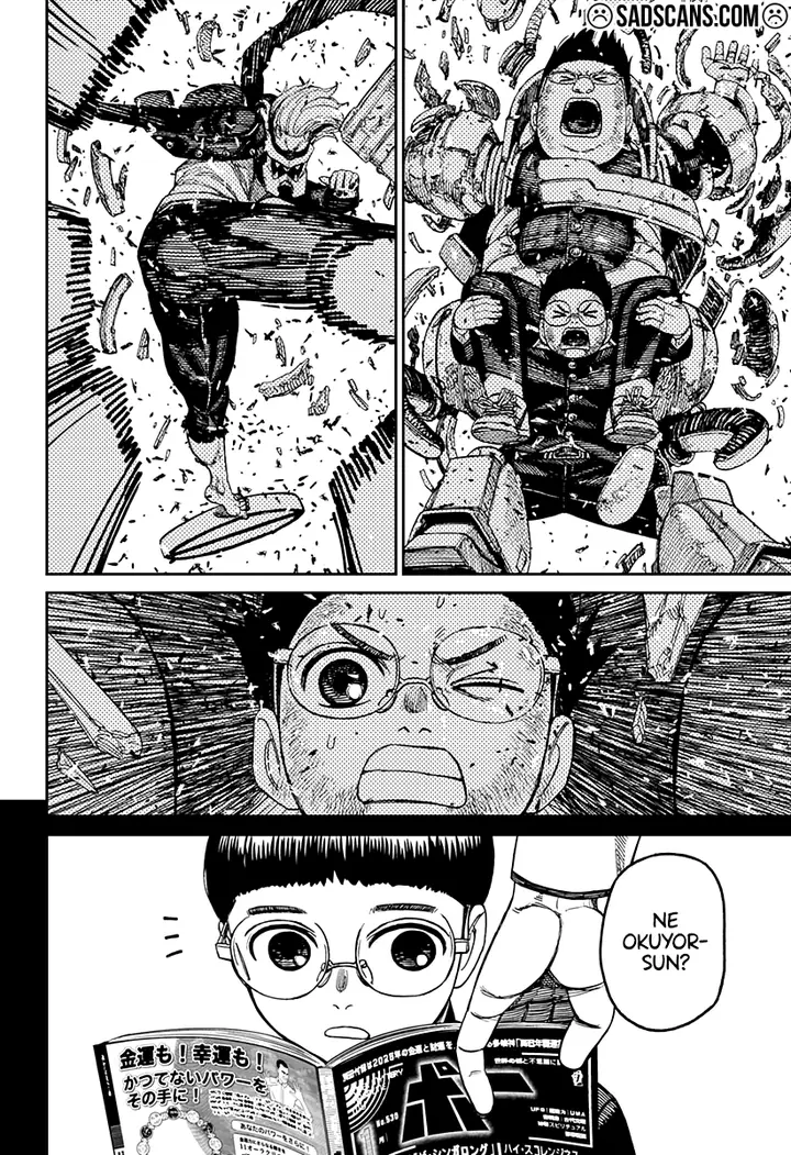 Read Dandadan Tr Manga Online