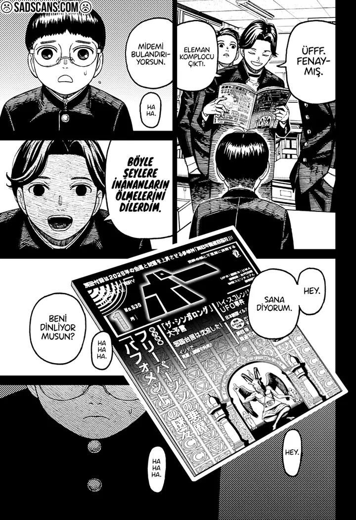 Read Dandadan Tr Manga Online