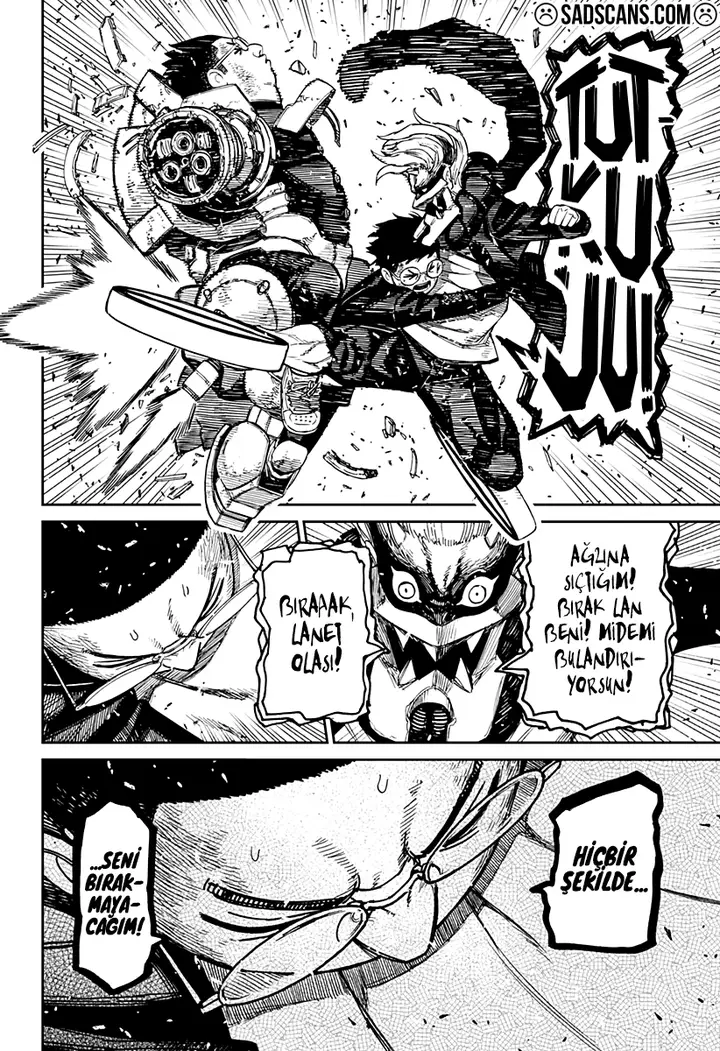 Read Dandadan Tr Manga Online