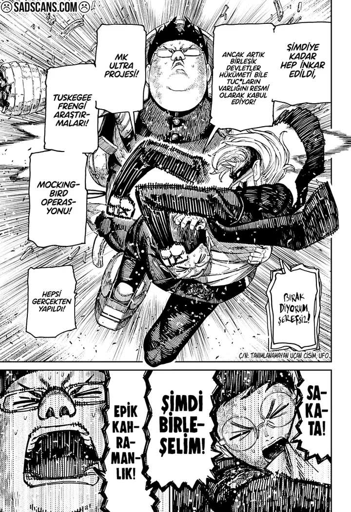 Read Dandadan Tr Manga Online