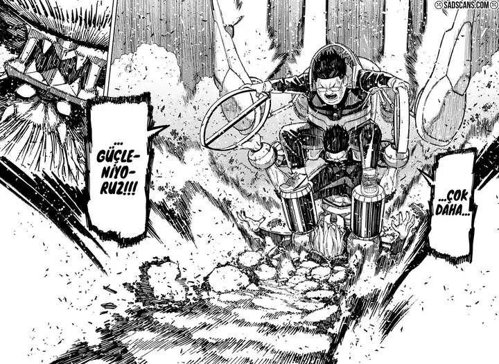 Read Dandadan Tr Manga Online