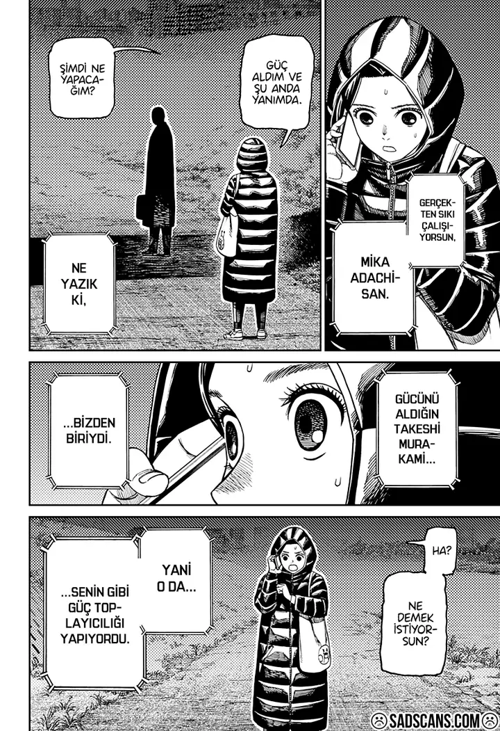 Read Dandadan Tr Manga Online