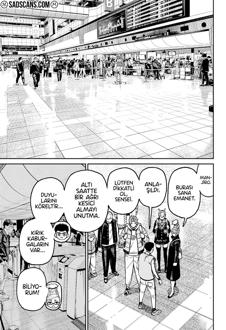 Read Dandadan Tr Manga Online