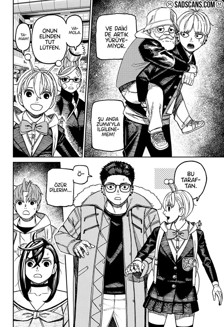Read Dandadan Tr Manga Online