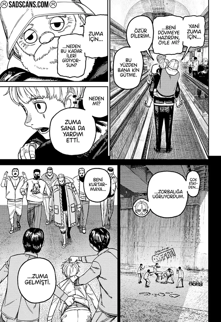 Read Dandadan Tr Manga Online