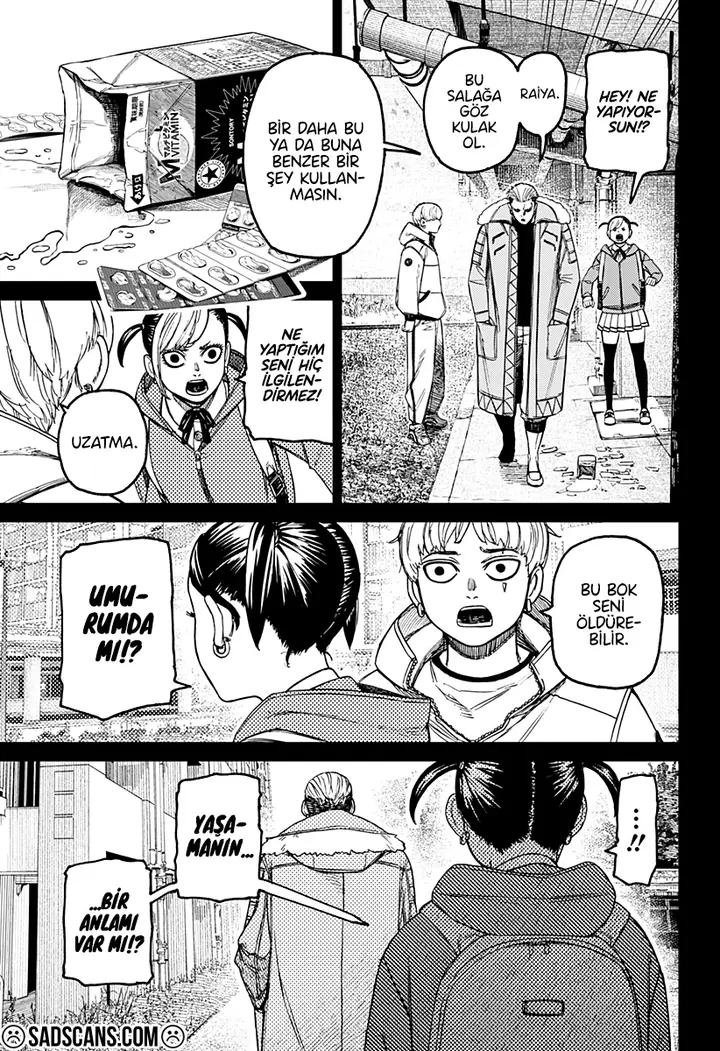 Read Dandadan Tr Manga Online