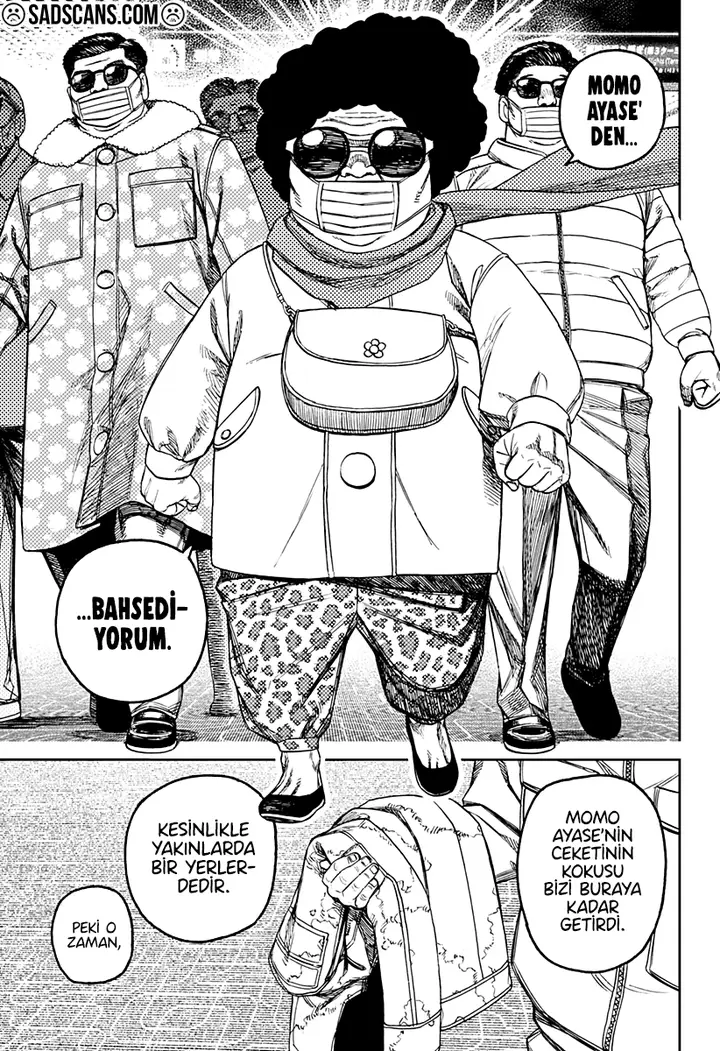 Read Dandadan Tr Manga Online