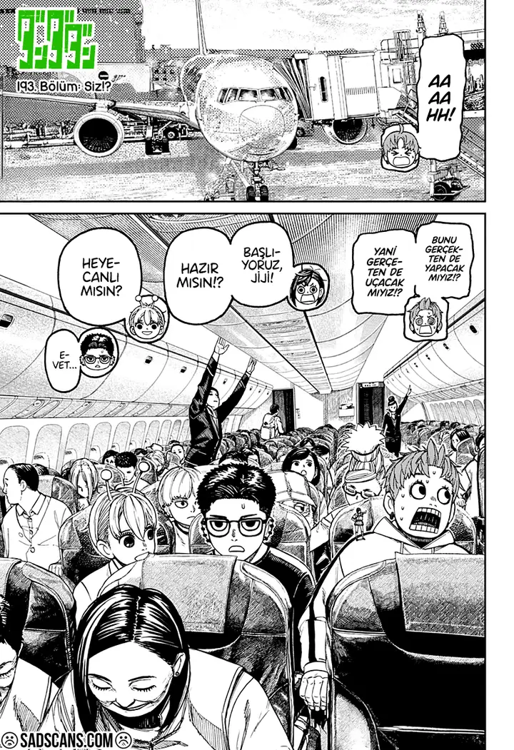 Read Dandadan Tr Manga Online
