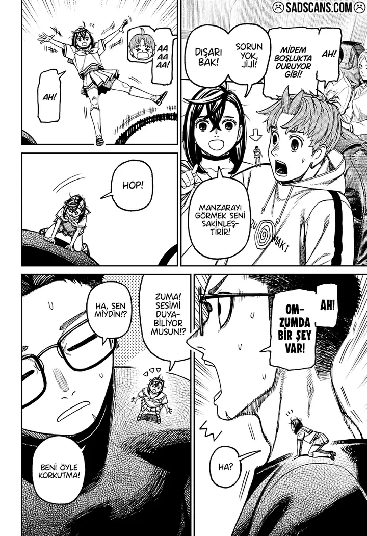 Read Dandadan Tr Manga Online