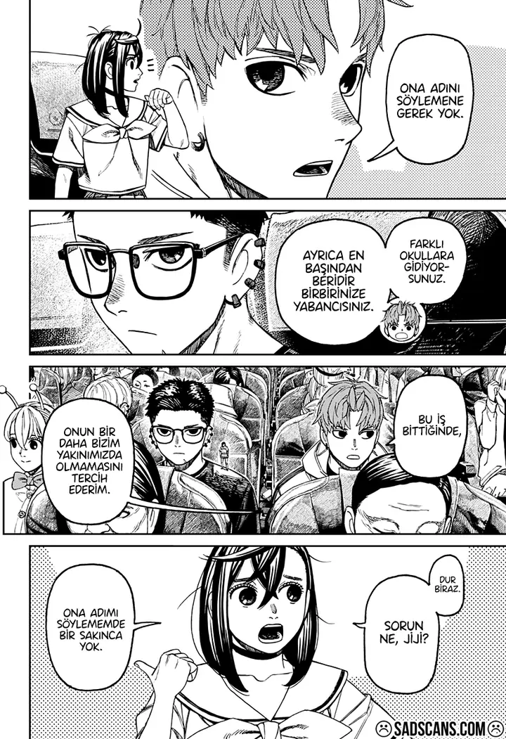 Read Dandadan Tr Manga Online