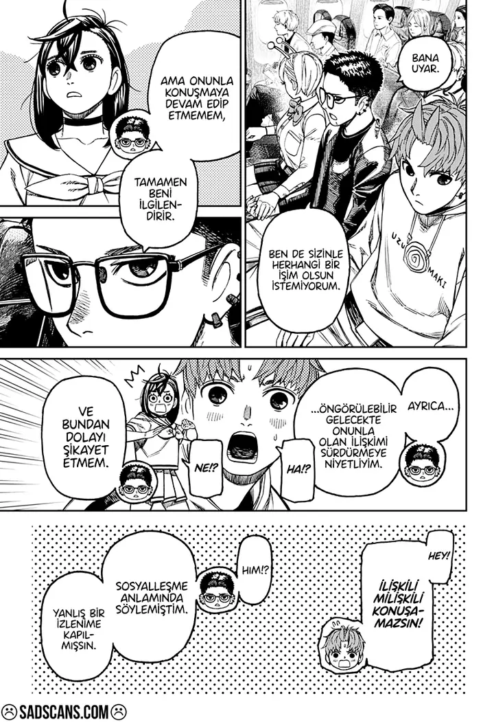 Read Dandadan Tr Manga Online