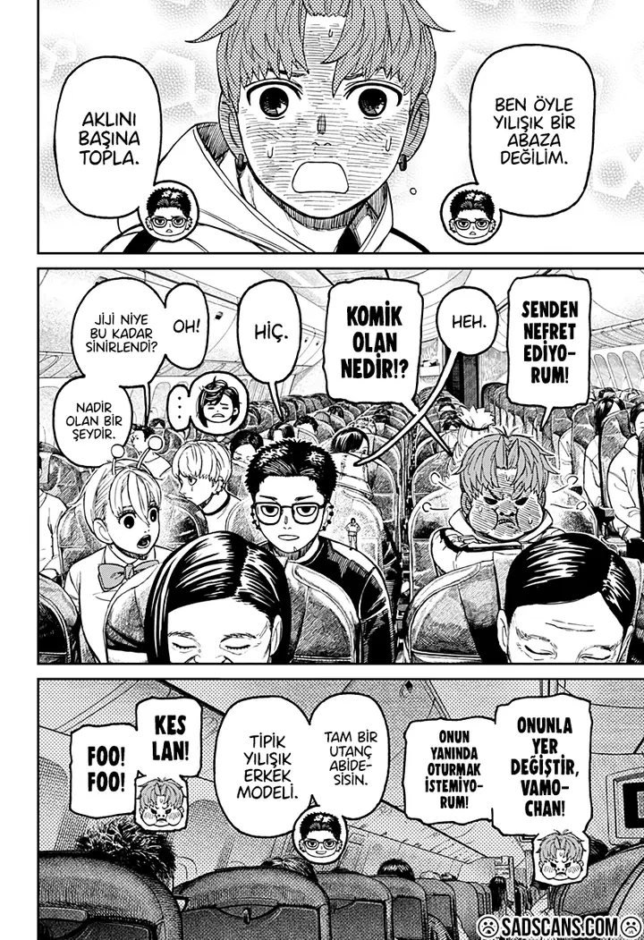 Read Dandadan Tr Manga Online