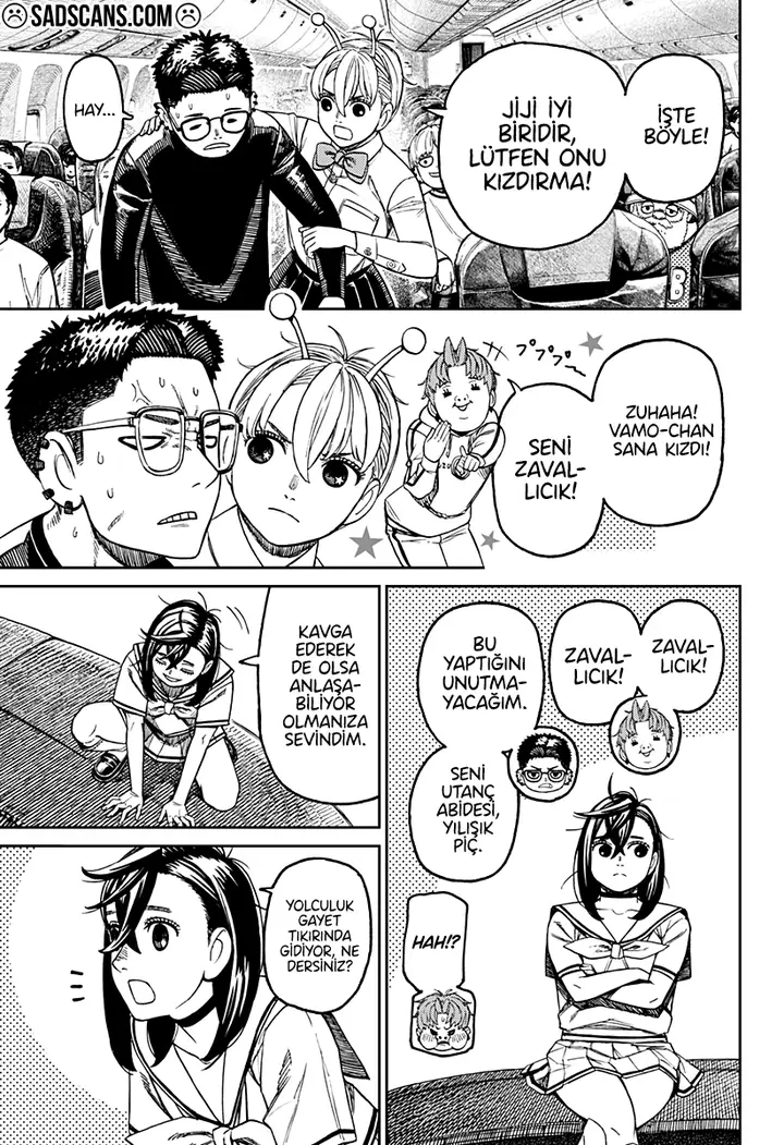 Read Dandadan Tr Manga Online