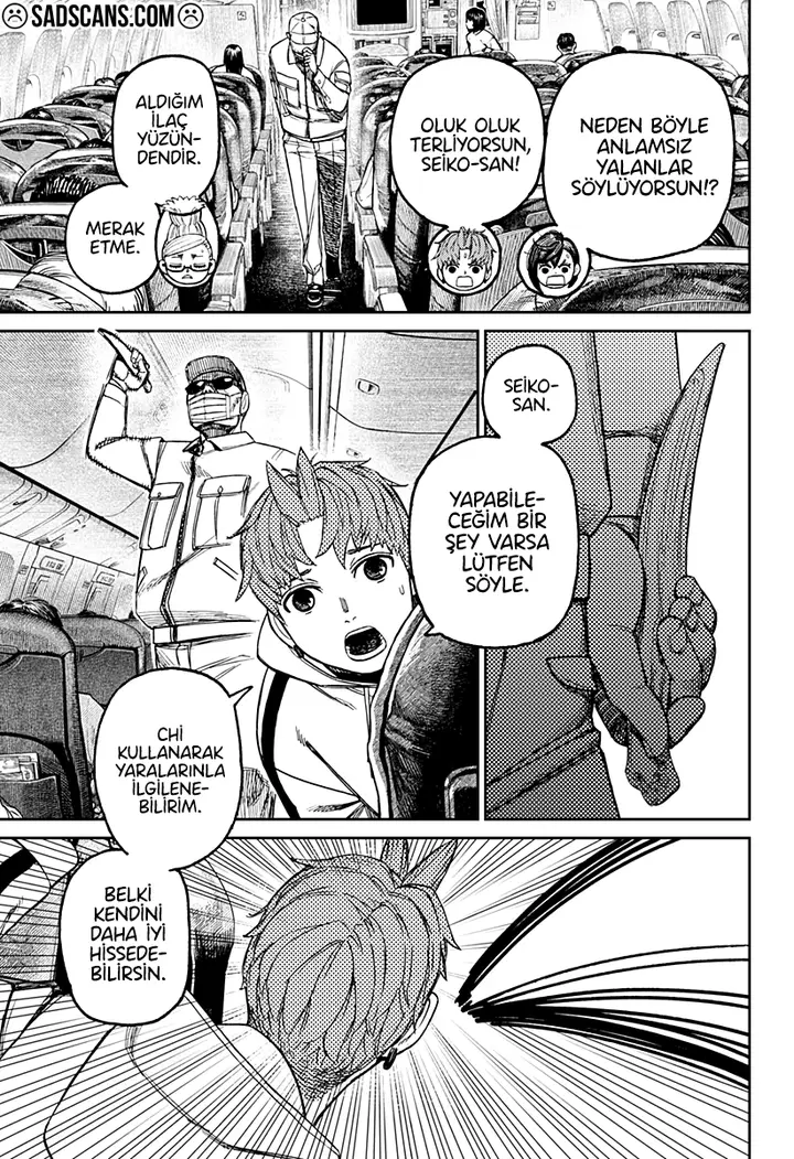 Read Dandadan Tr Manga Online